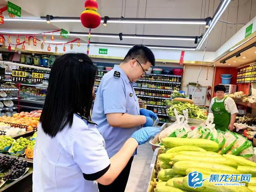 哈尔滨市道里区市场监督管理局开展校园及周边食品安全 你点我检 食品快检活动