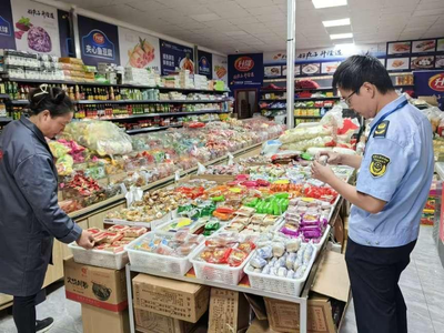 盐源县市场监管局全力护航中秋佳节食品安全