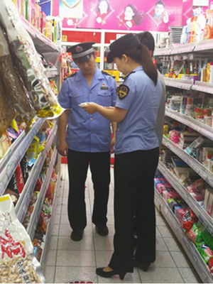 北京市海淀区食药局以“最严格的监管” 确保高考期间食品安全